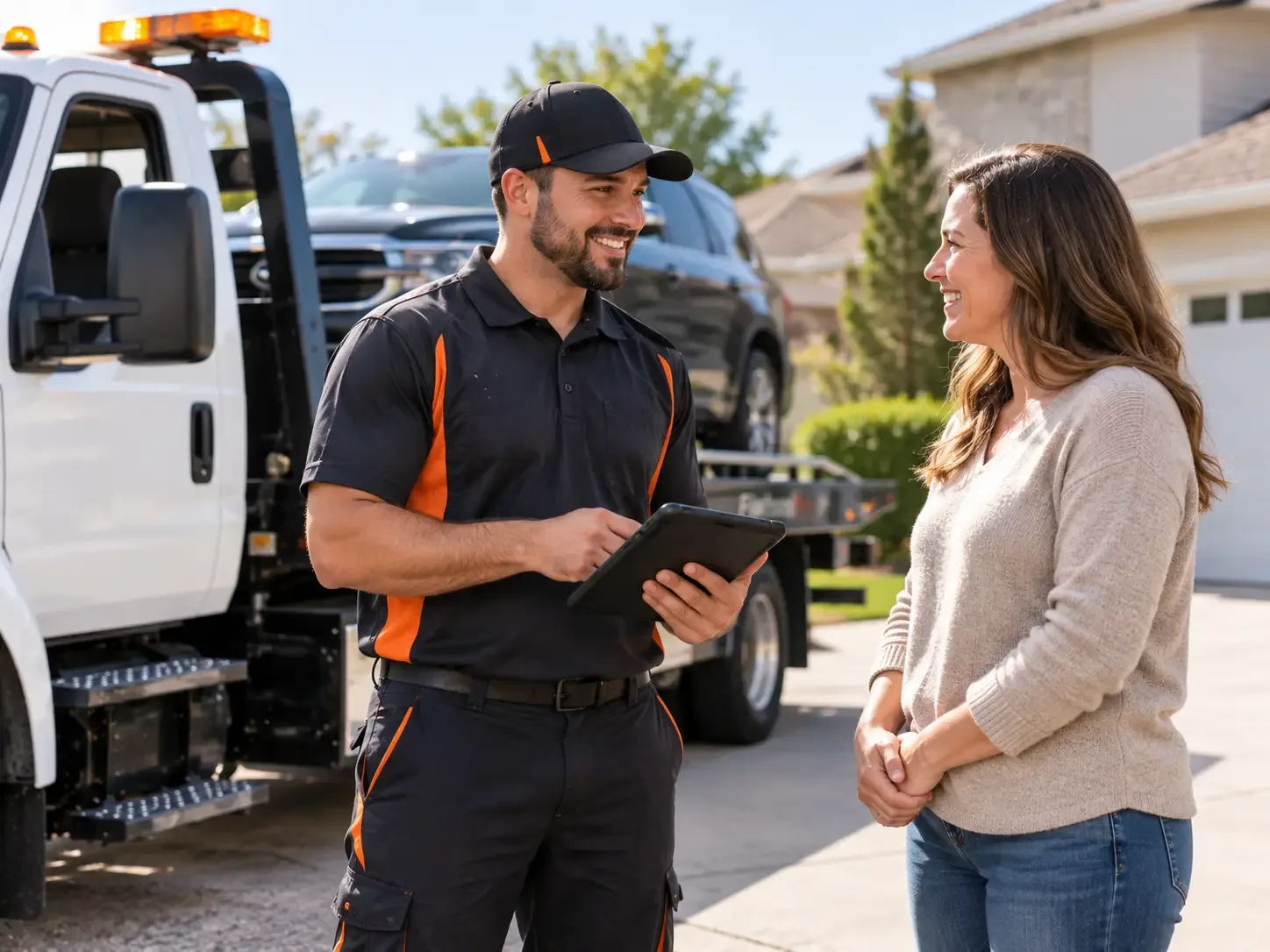 Flatbed Towing Leslie, WV FAQs
